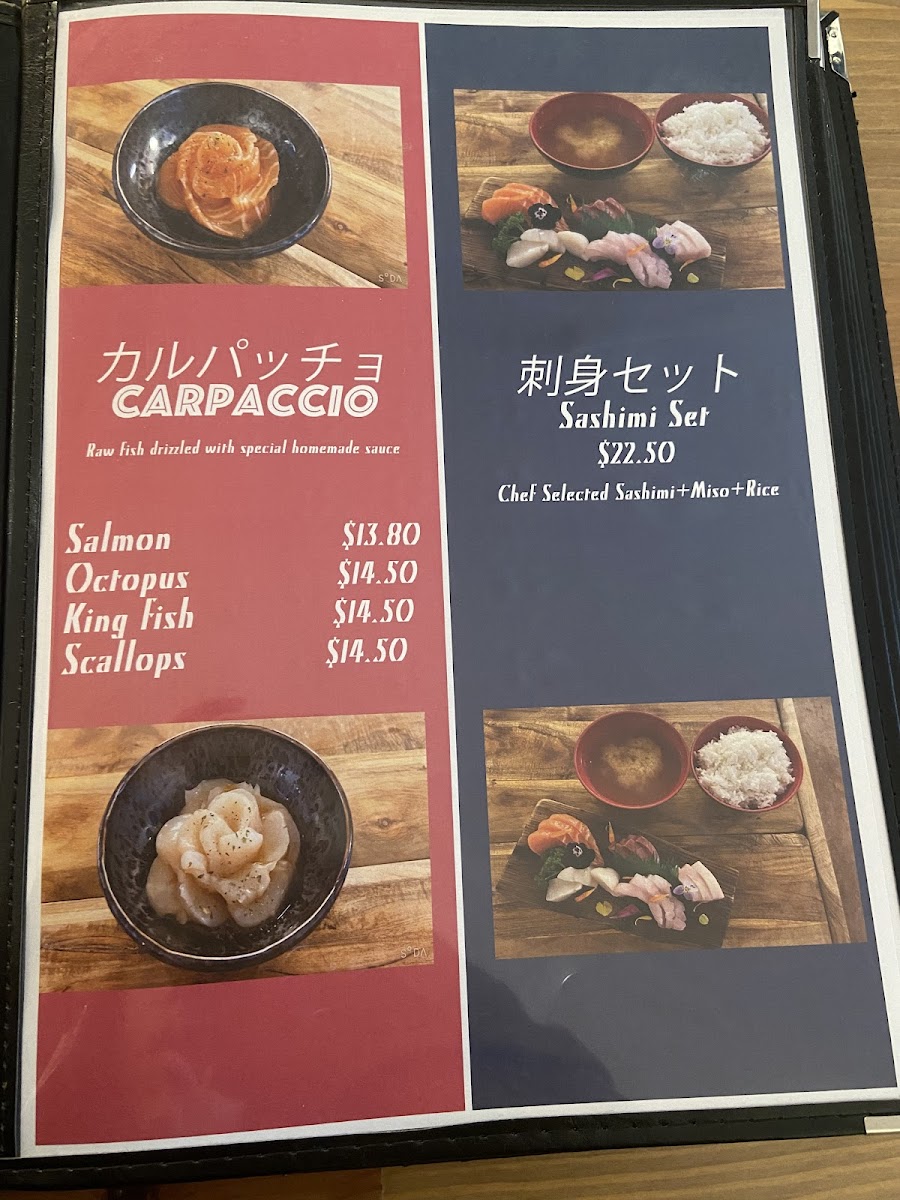 Menu Tsukiji Restaurant-4