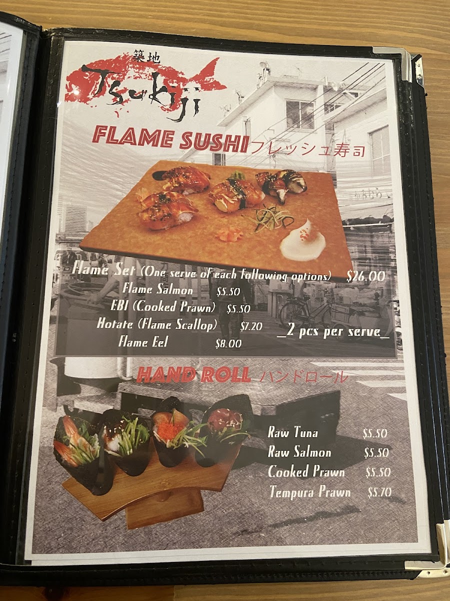 Menu Tsukiji Restaurant-7