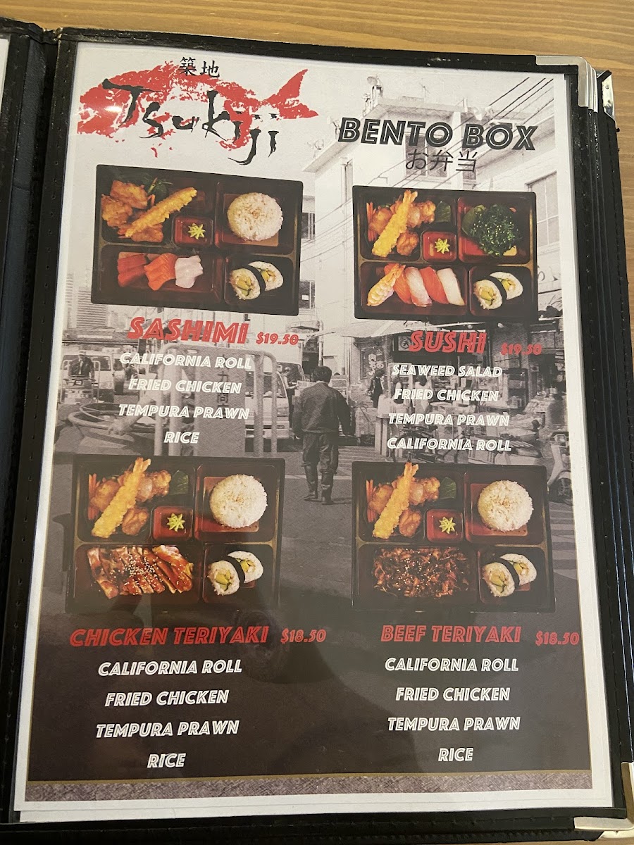 Menu Tsukiji Restaurant-9